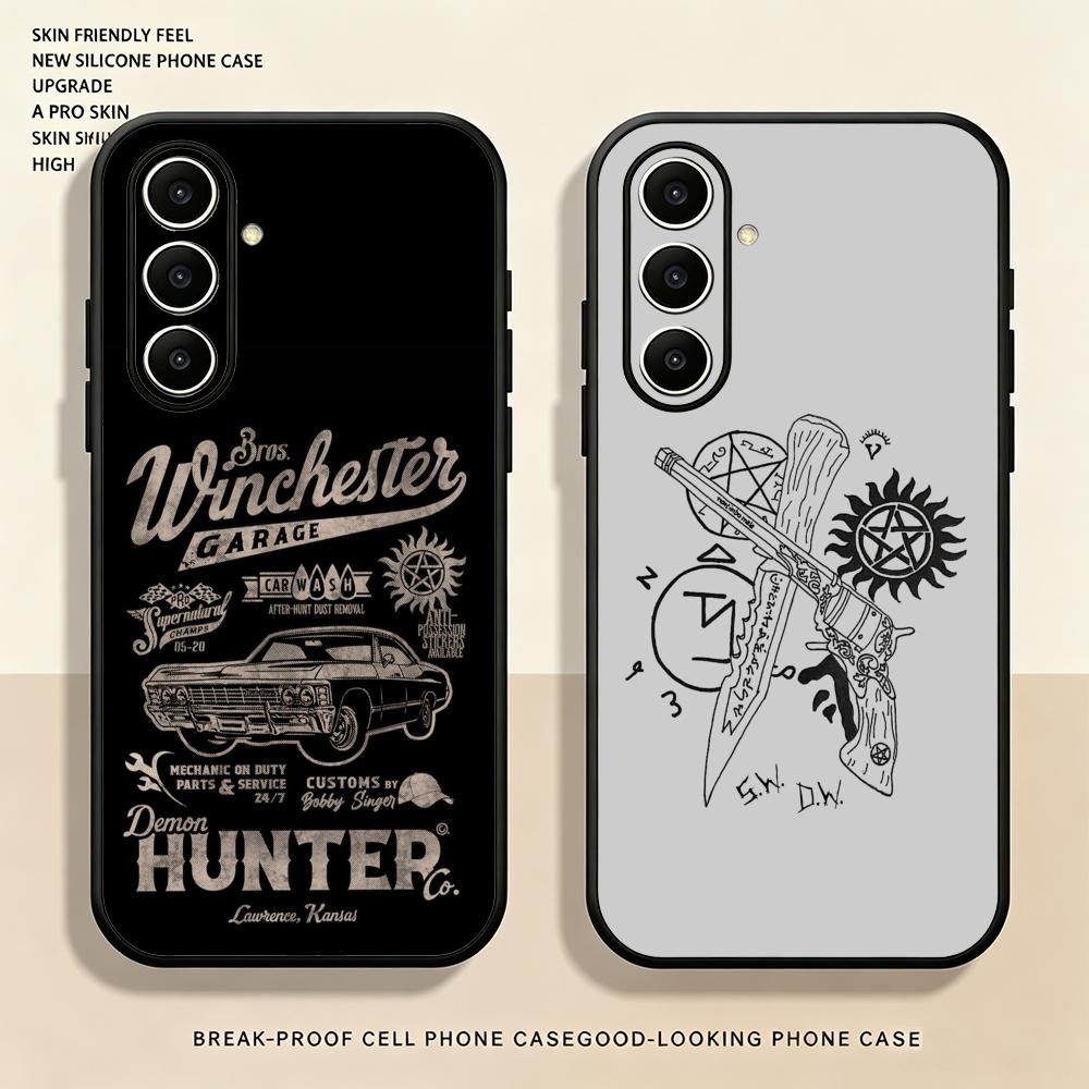 Phone Cases Galaxy S24 - Hot cool Supernatural Phone Case For