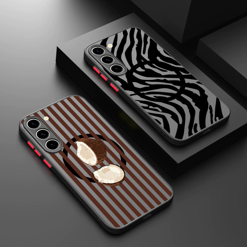 Phone Cases Zebra - Zebra Stripe Print Magnetic Phone Case