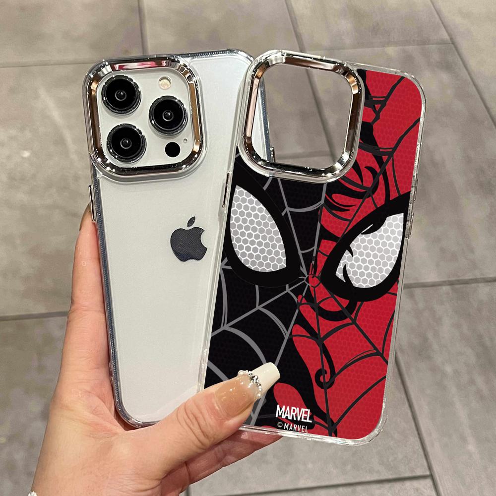 Phone Cases Men - S-Spider Man Mask Phone Case Phone