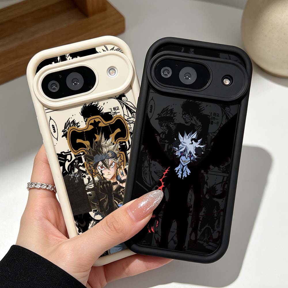 Phone Cases Google Pixel 10 Pro - Black Clover Cool Phone Case For