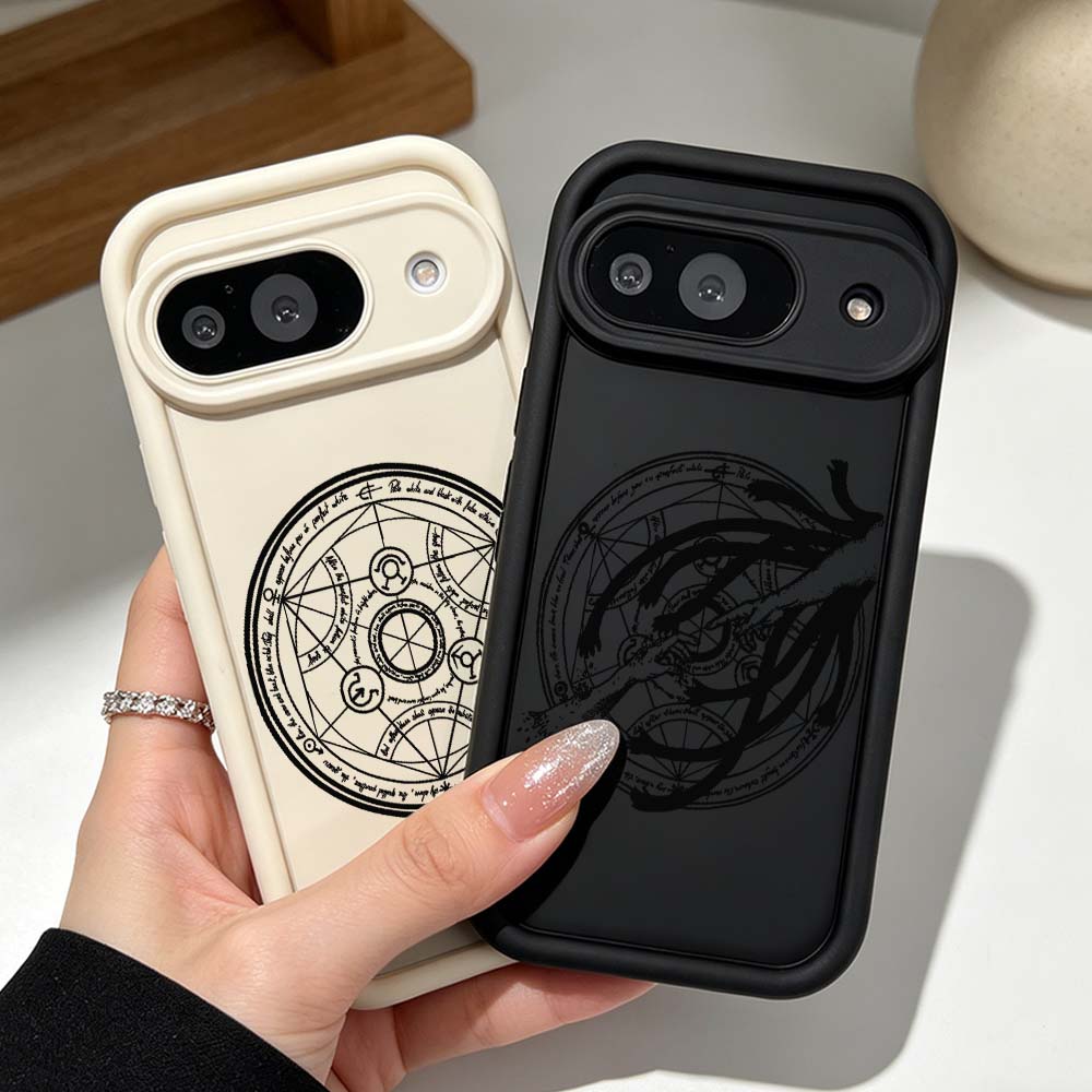 Phone Cases Google Pixel 10 Pro - Fullmetal Alchemist Fashion Phone Case For