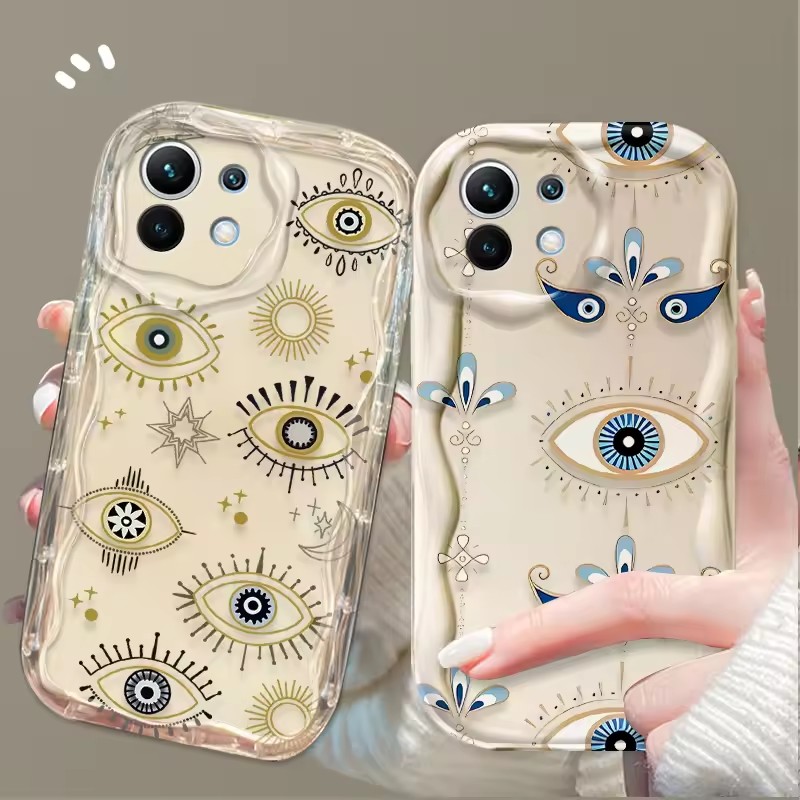 Phone Cases For Iphone 12 Pro Max - Wavy Edge TPU Phone Case For