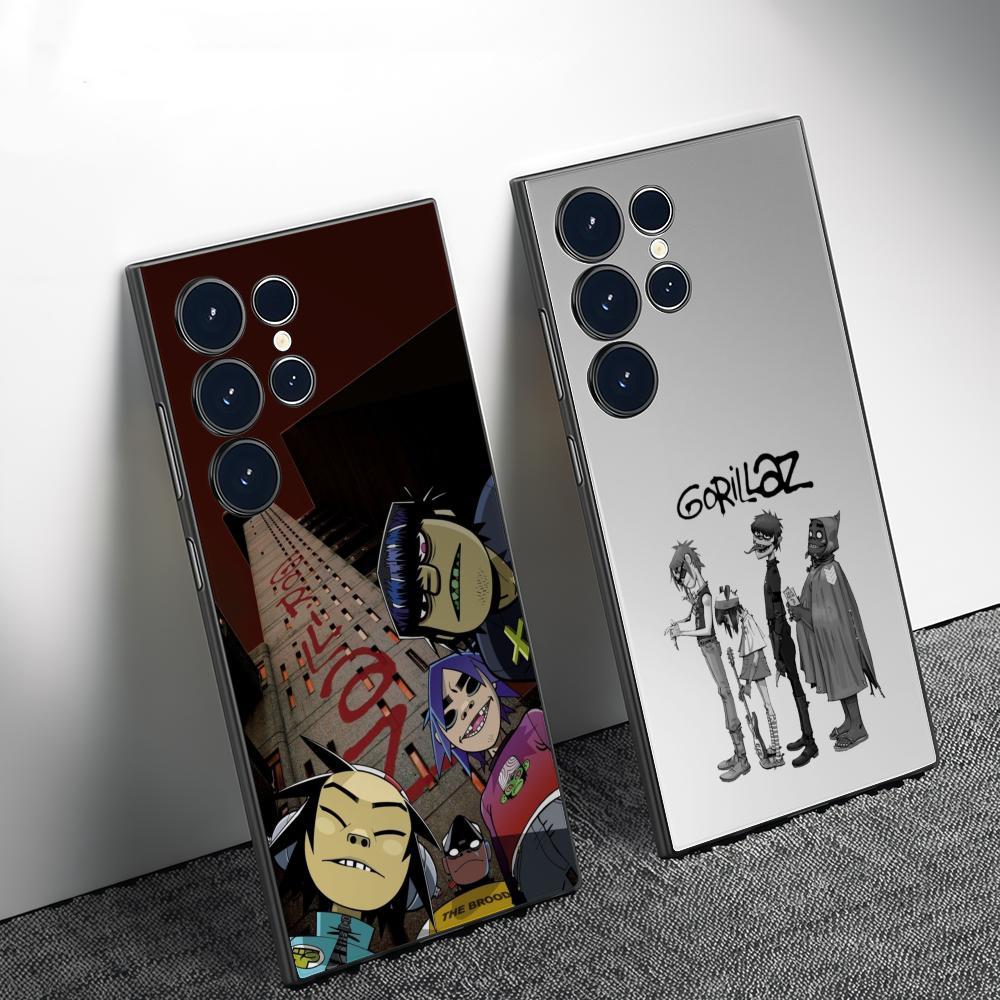 Phone Cases Galaxy S26 Ultra - G-Gorillaz 2D Phone Case For Samsung