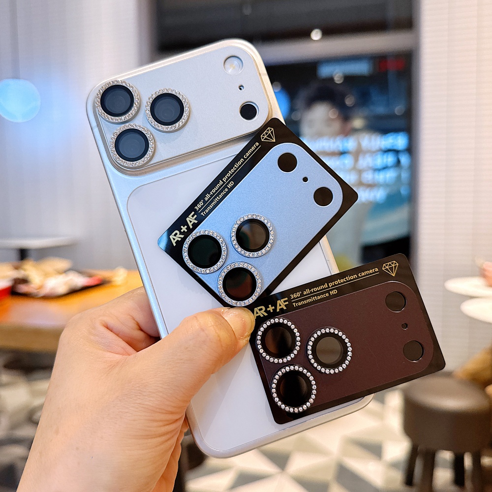 Camera Lens Protector - Luxury Diamond Sparkling Camera Lens Protector