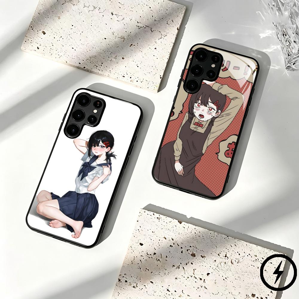 Phone Cases Men - Chainsaw Man Kobeni Higashiyama Phone Case