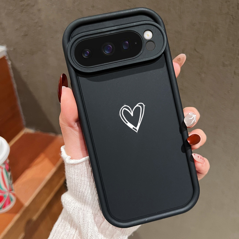 Phone Cases Google Pixel 10 Pro - Simple Love Pattern Soft Case For