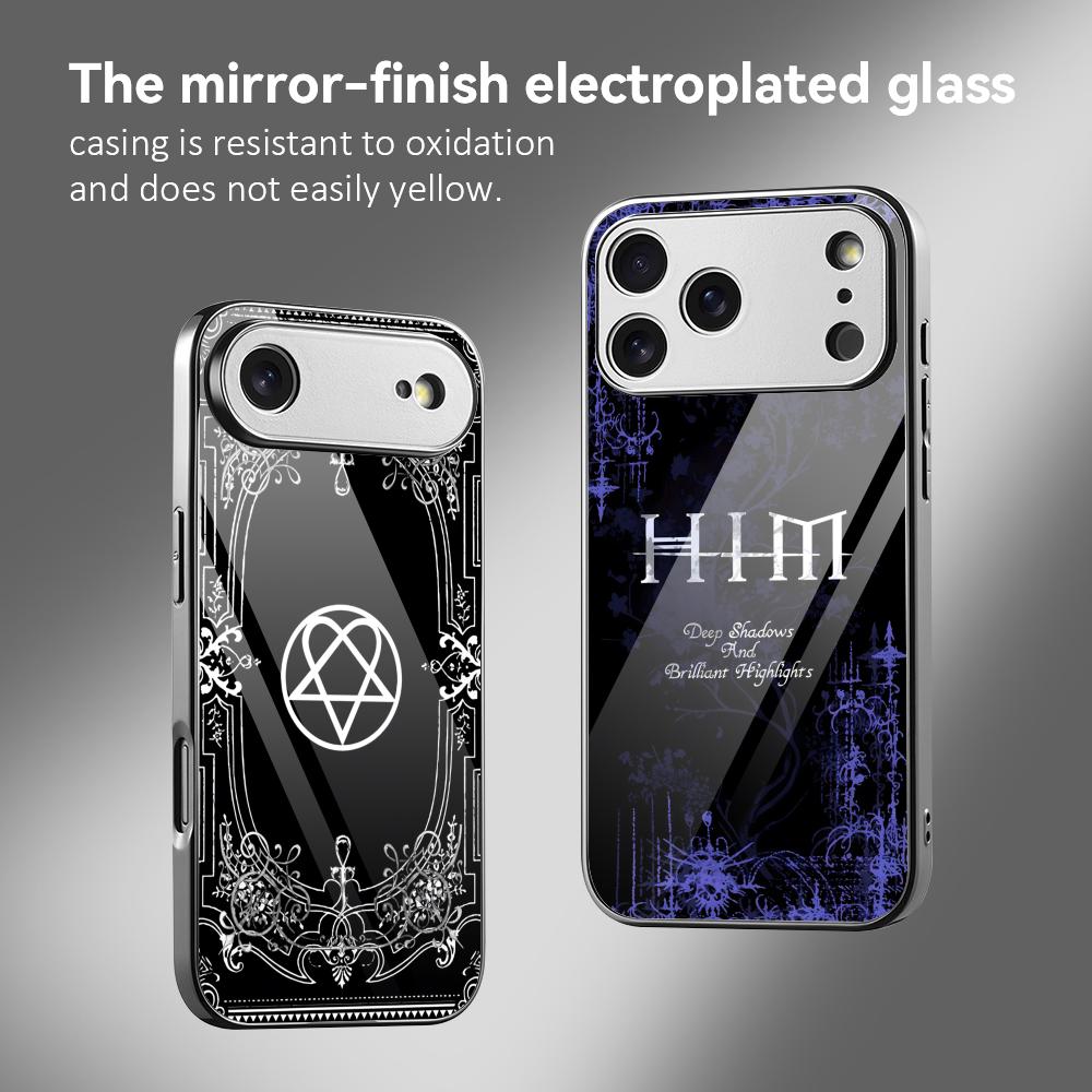 Phone Cases For Iphone 12 Pro Max - ROCK Band H-HIM Phone Case For