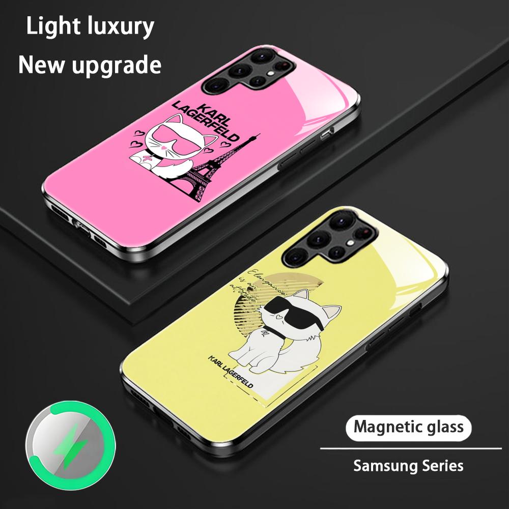 Phone Cases Galaxy S24 - Fashion Cat Phone Case K-KarlS-pattern For