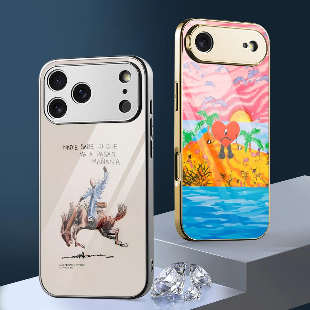 Phone Cases For Iphone 12 Pro Max - Rock Music Bad B-Bunny Phone Case