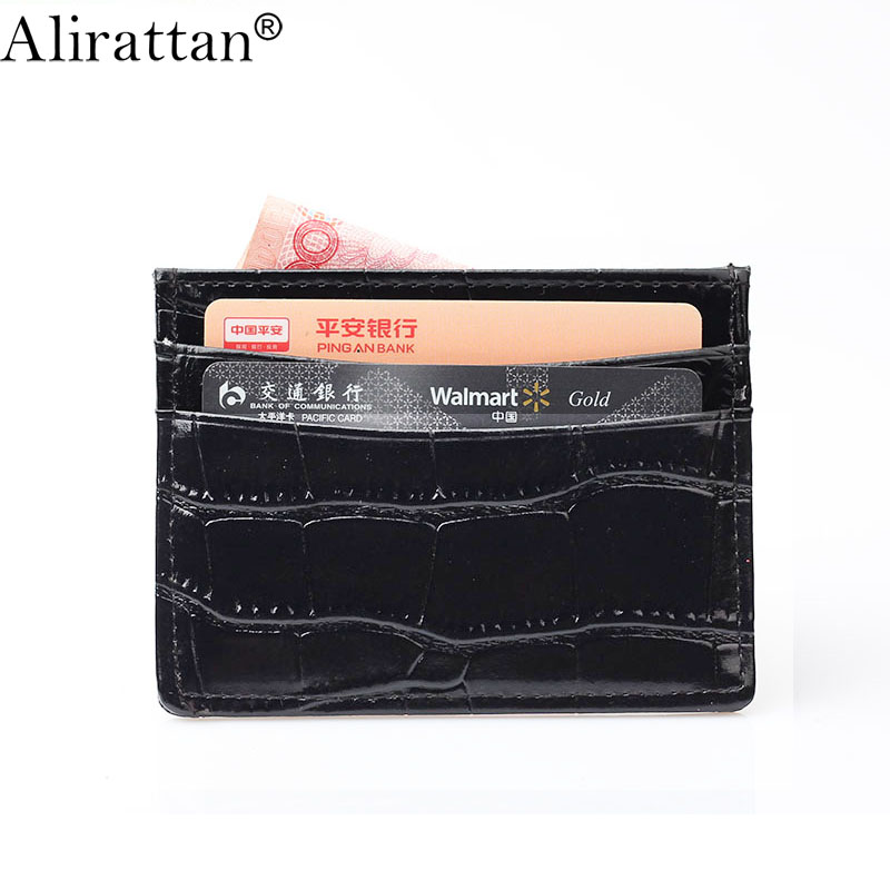 Phone Cases Dubai - Dubai New Crocodile Pattern Card Holder