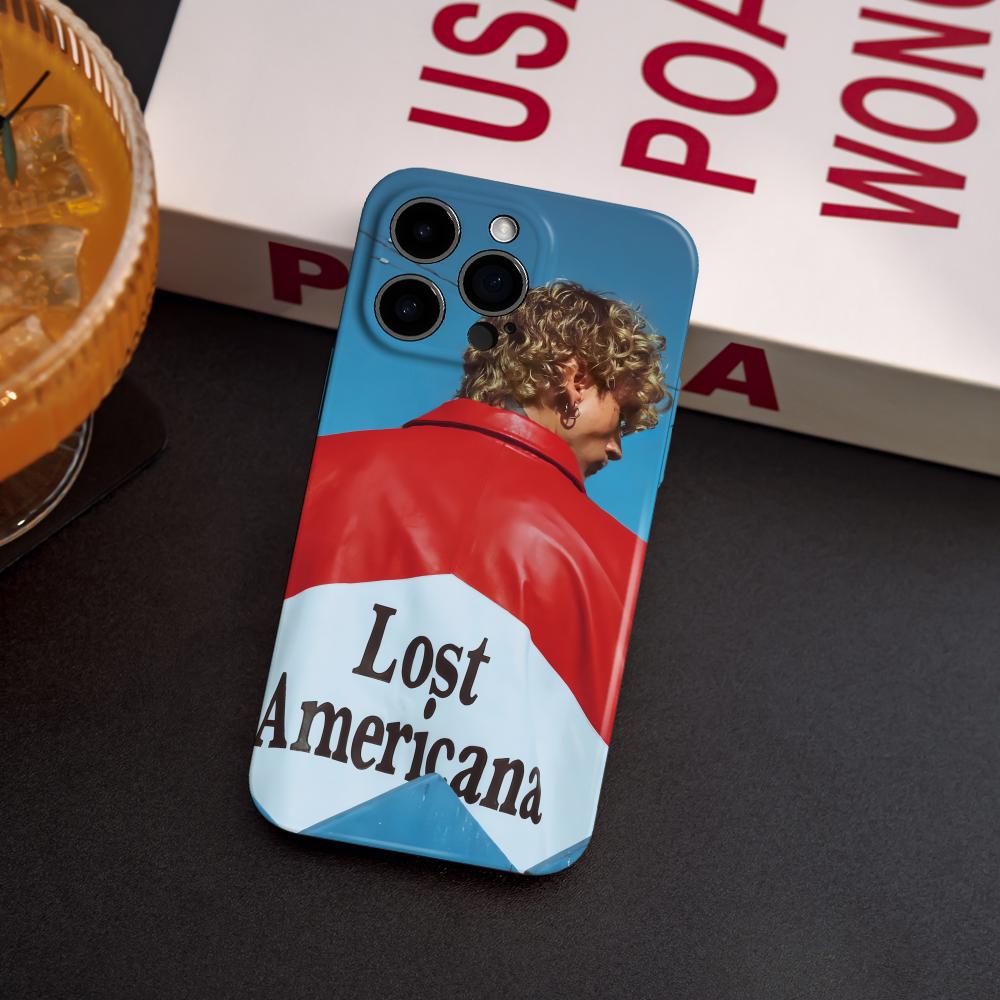 Phone Cases For Iphone 12 Pro Max - M-MGK lost americana Phone Case For