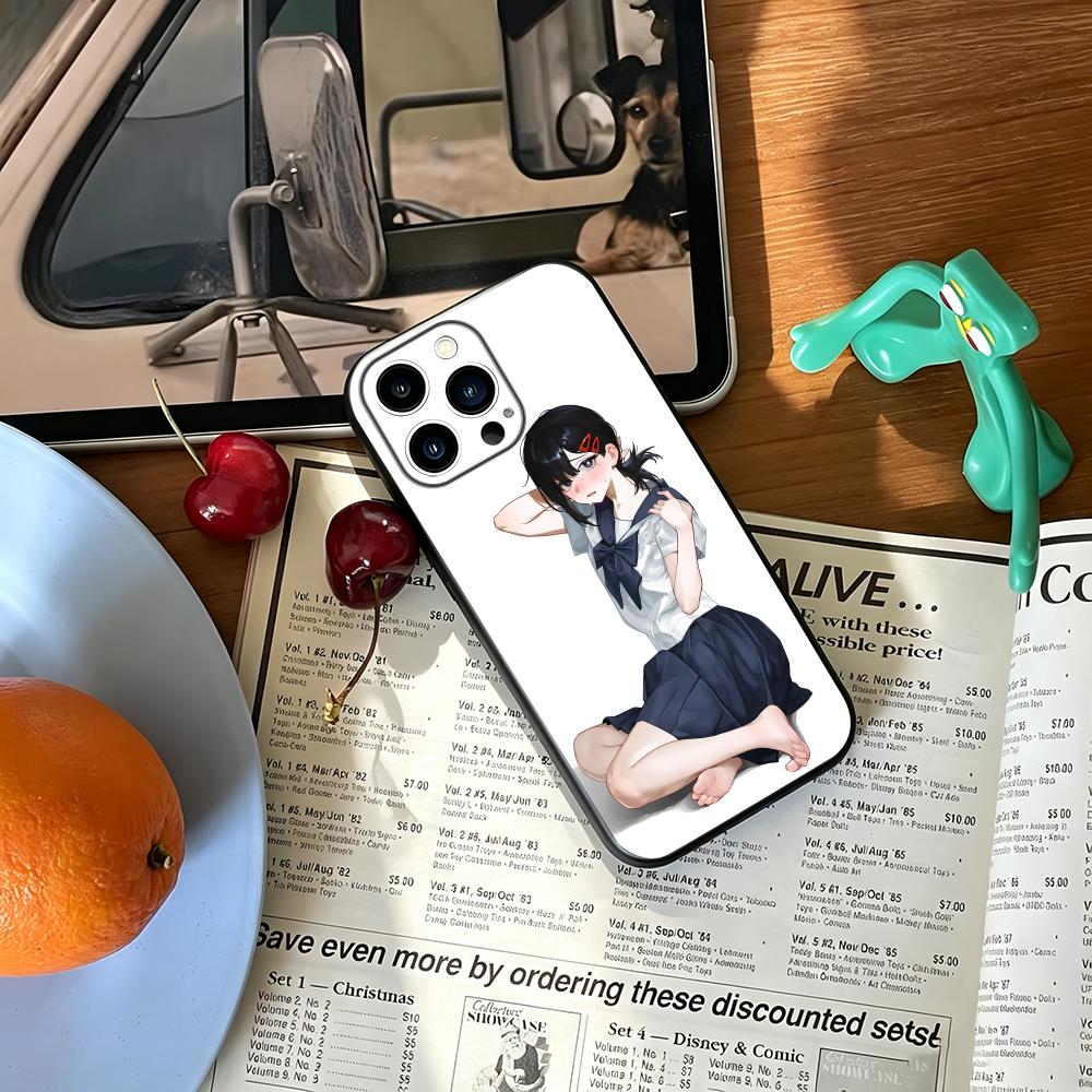 Phone Cases Men - Chainsaw Man Kobeni Higashiyama Phone Case
