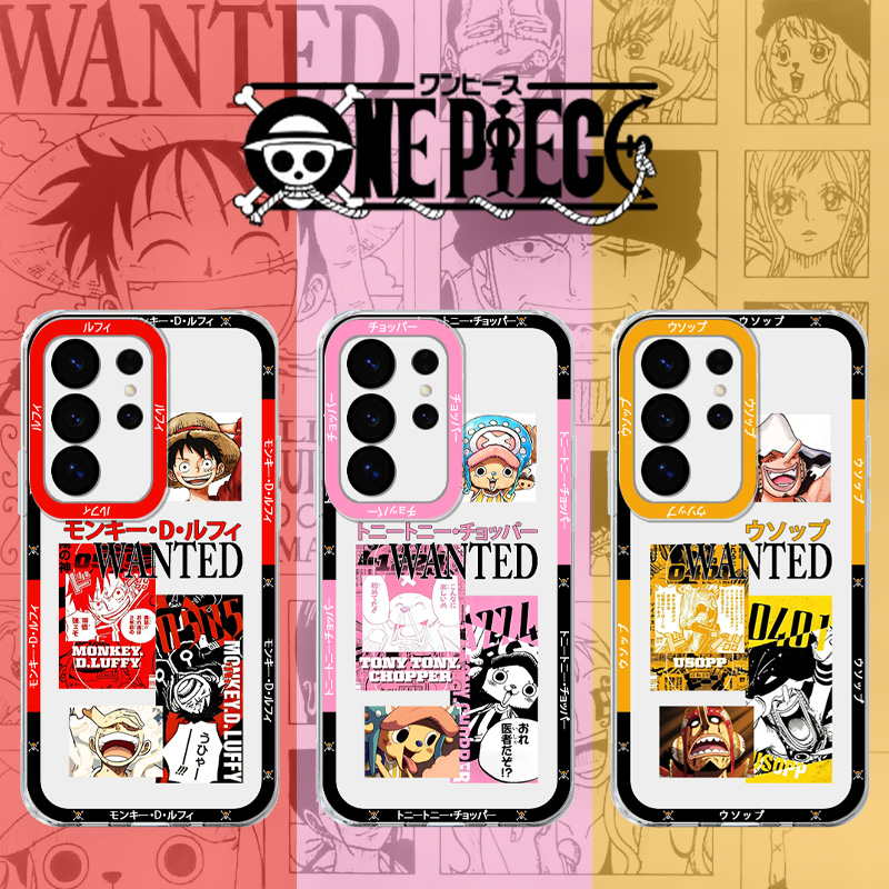 Phone Cases Galaxy S26 Ultra - One P-Piece Cartoon Soft Silicone Phone