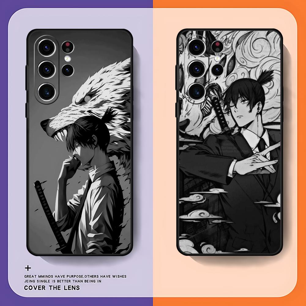 Phone Cases Men - Chainsaw Man Aki Hayakawa Phone Case