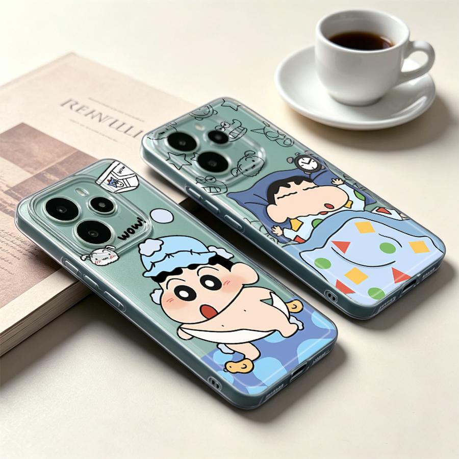 Phone Cases Xiaomi Redmi 12 - Shin-ChanS Cute Case for Xiaomi Redmi