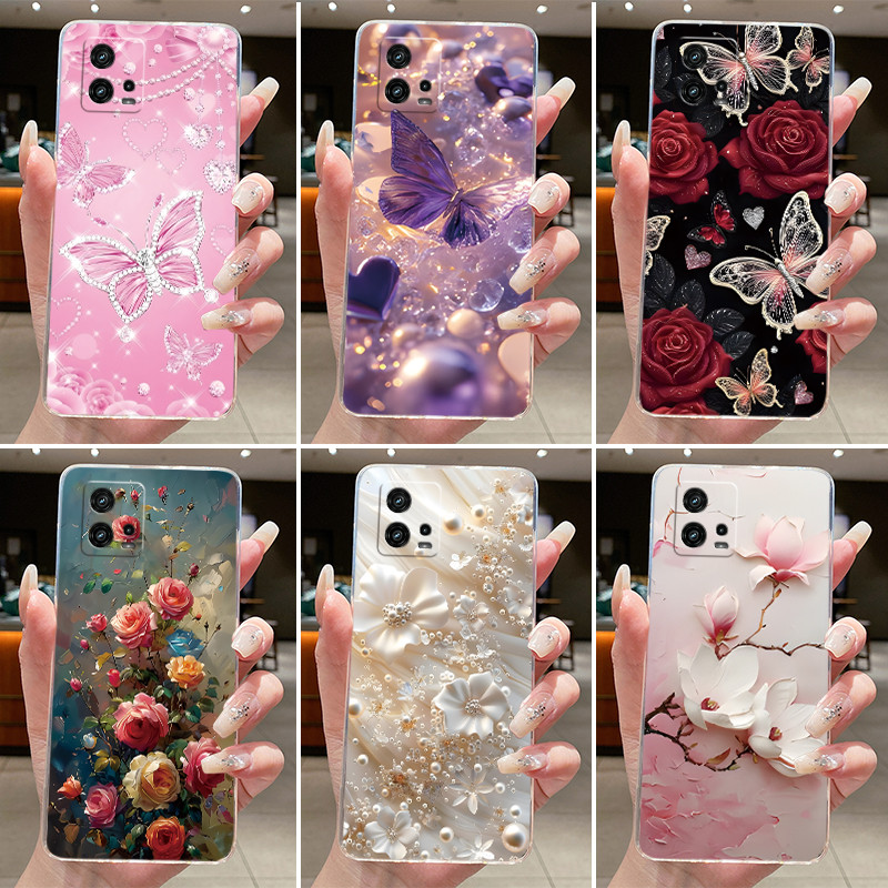 Phone Cases Moto G - For Cover Motorola Moto G72 Case