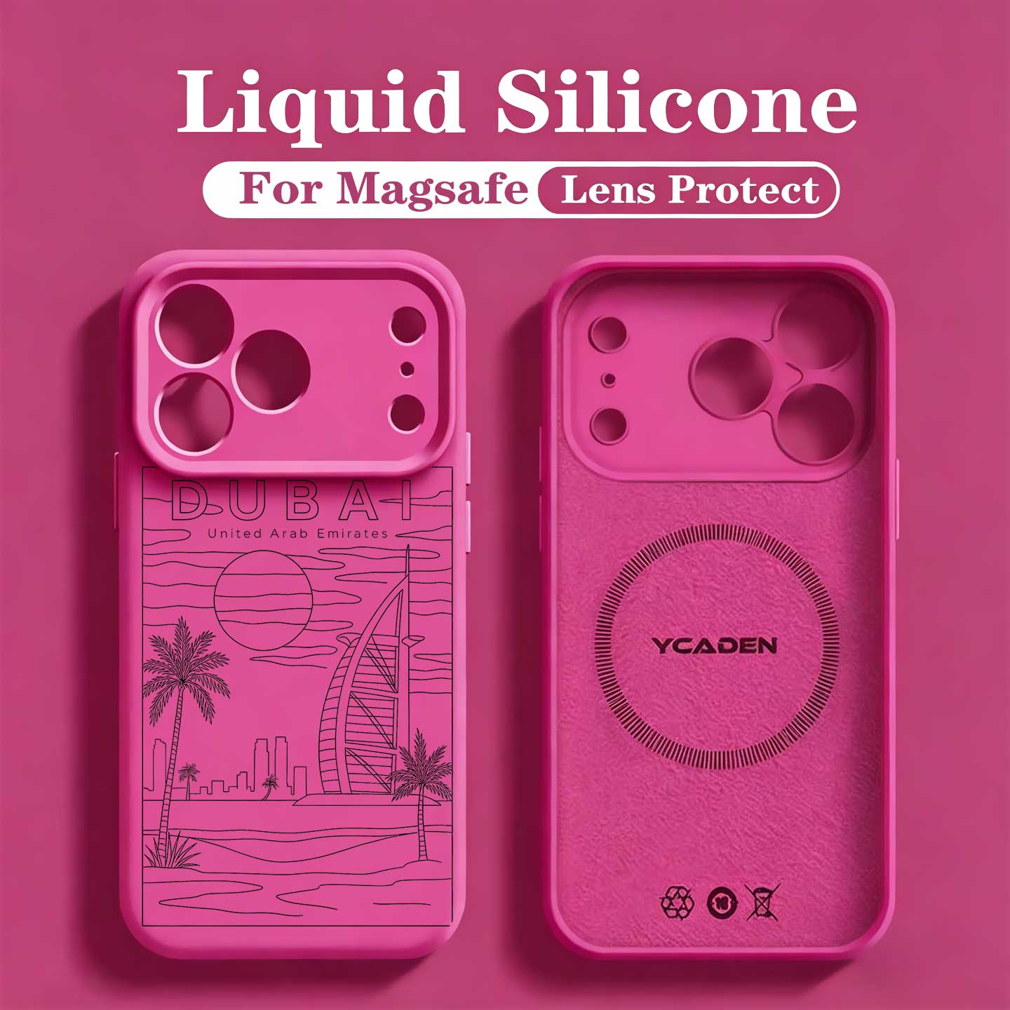 Phone Cases Dubai - For MagSafe Phone Case For iPhone