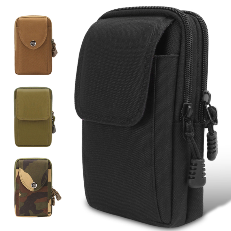 Phone Cases Men - Phone Pouch Bag Camouflage Waist Bag