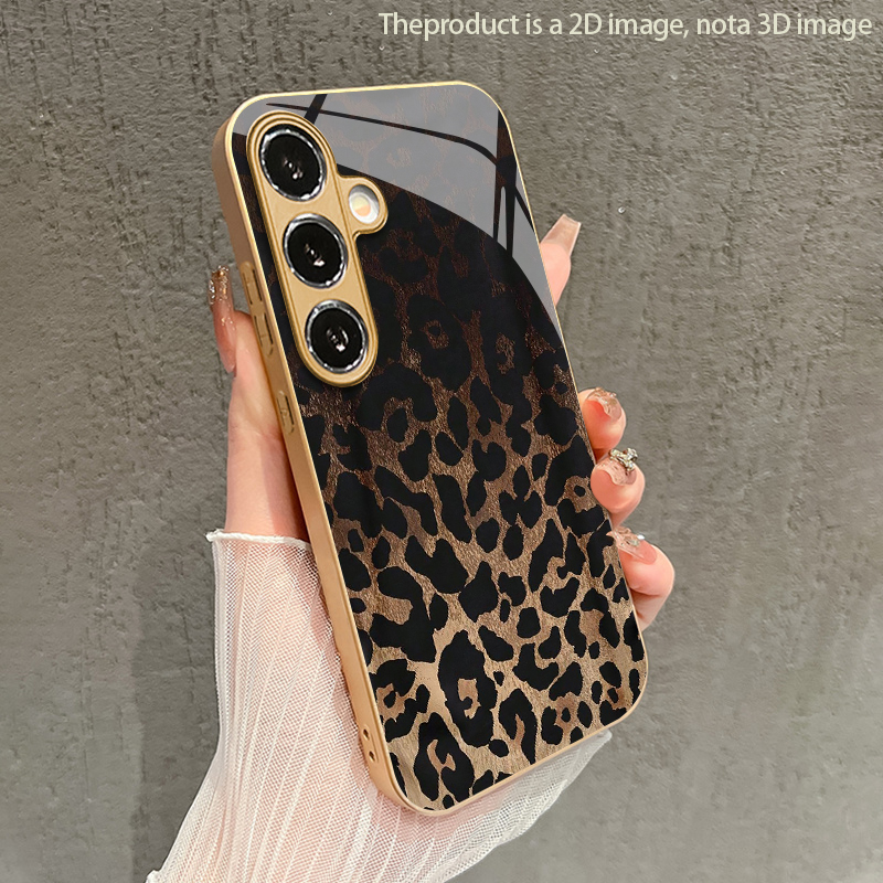 Phone Cases Leopard Print - Retro Leopard Print 2D Phone Case
