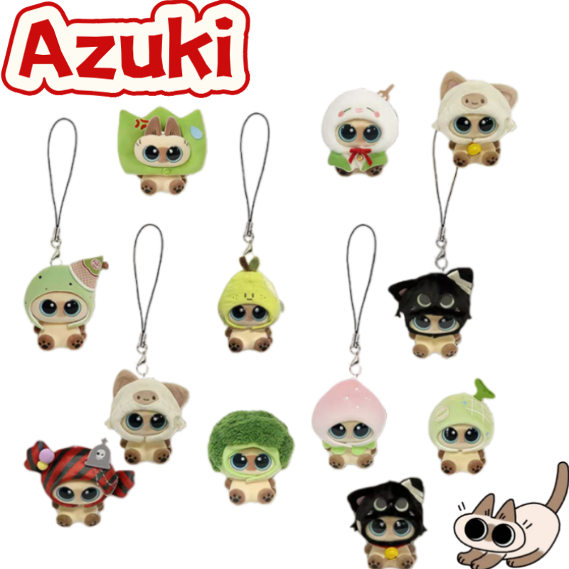 Phone Cases Men - Azuki phone chain with high-quality anime