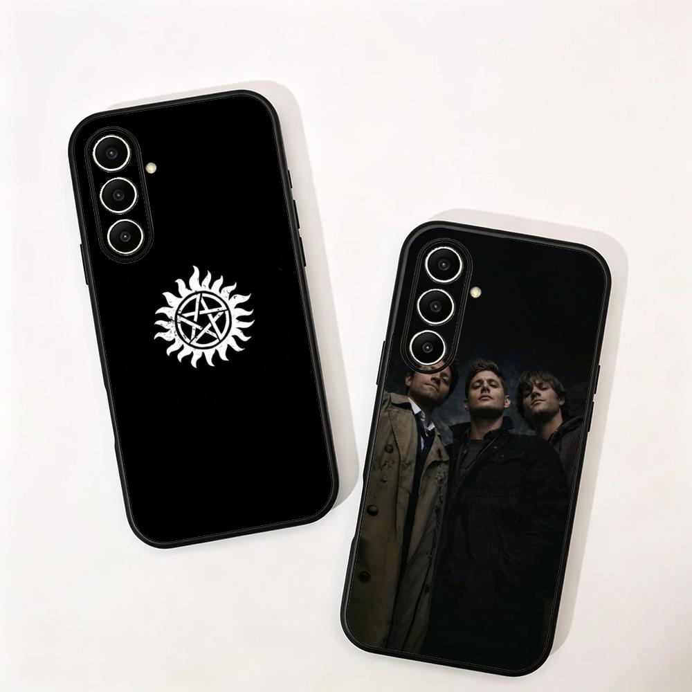 Hot cool Supernatural Phone Ca - Phone Cases Galaxy S24 recension och pris
