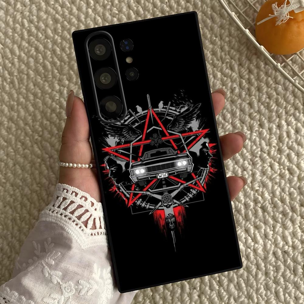 Hot cool Supernatural Phone Ca - Phone Cases Galaxy S24 recension och pris