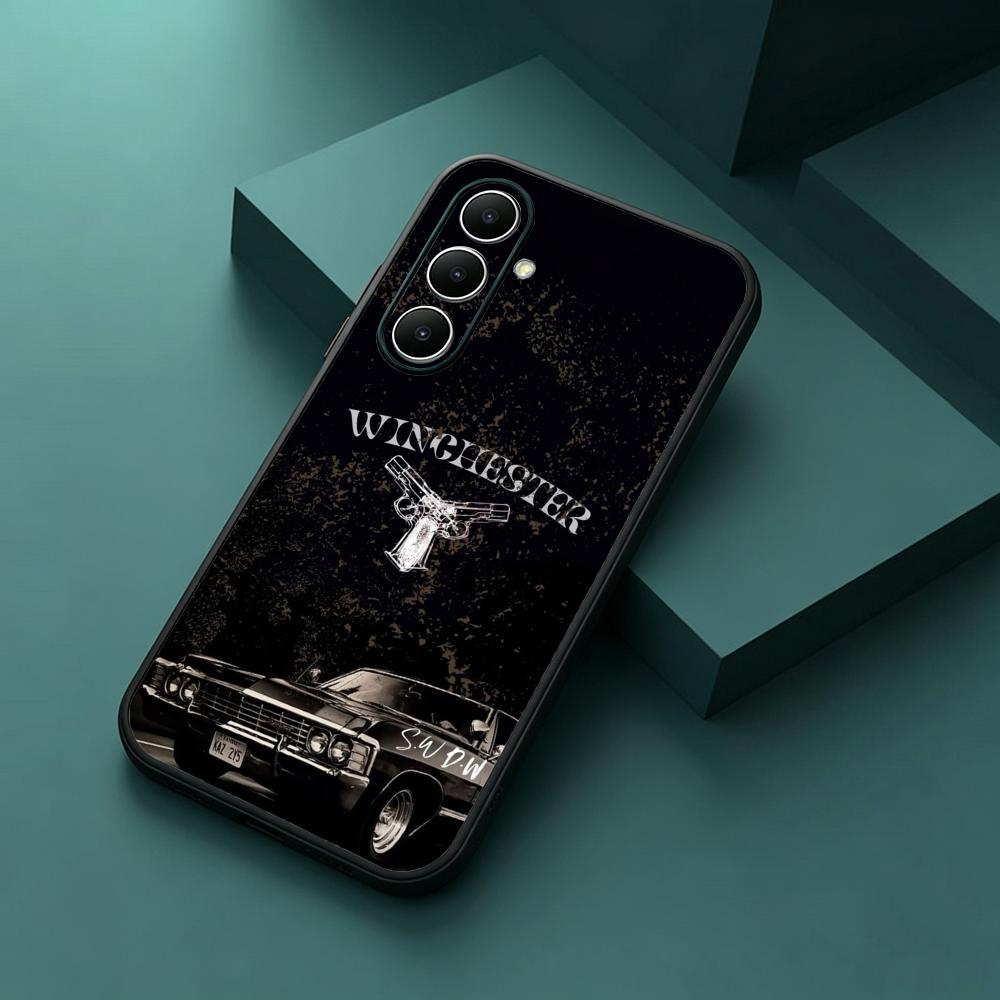 Hot cool Supernatural Phone Ca - Phone Cases Galaxy S24 recension och pris