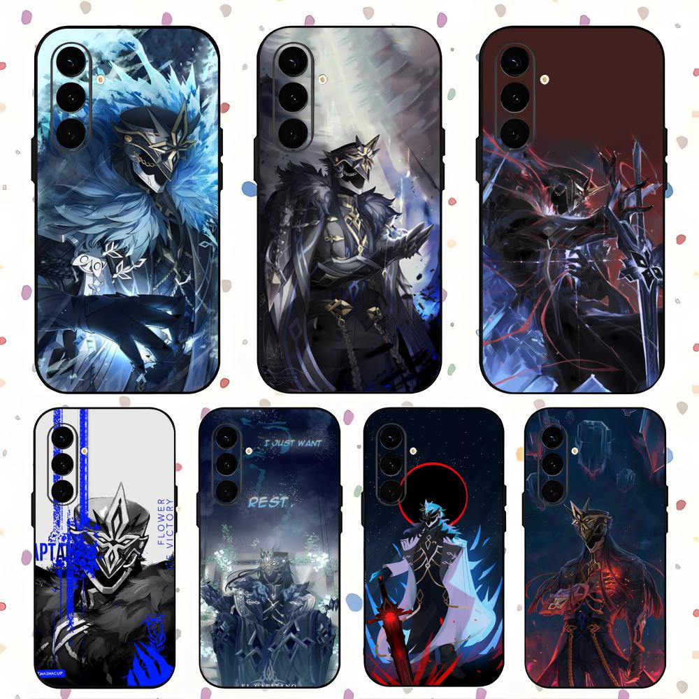 Capitano Genshin Impact Cool P - Phone Cases Galaxy S24 recension och pris