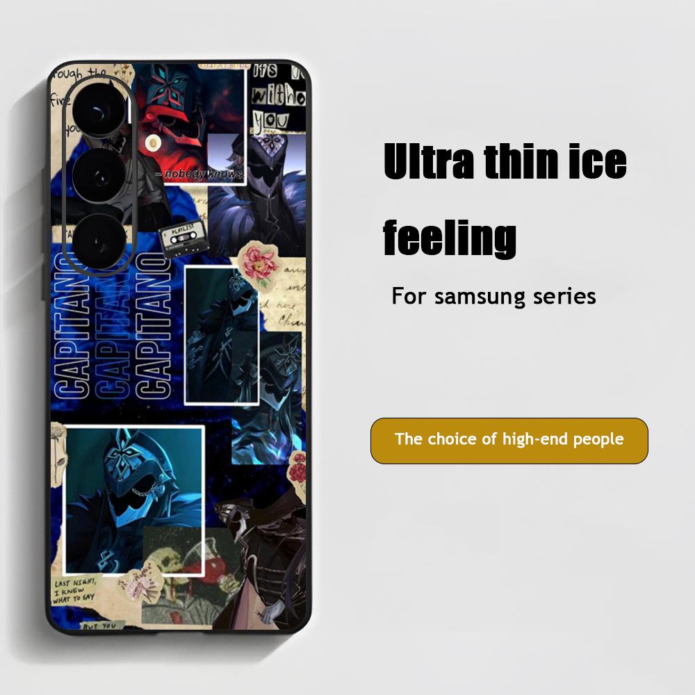 Capitano Genshin Impact Cool P - Phone Cases Galaxy S24 recension och pris