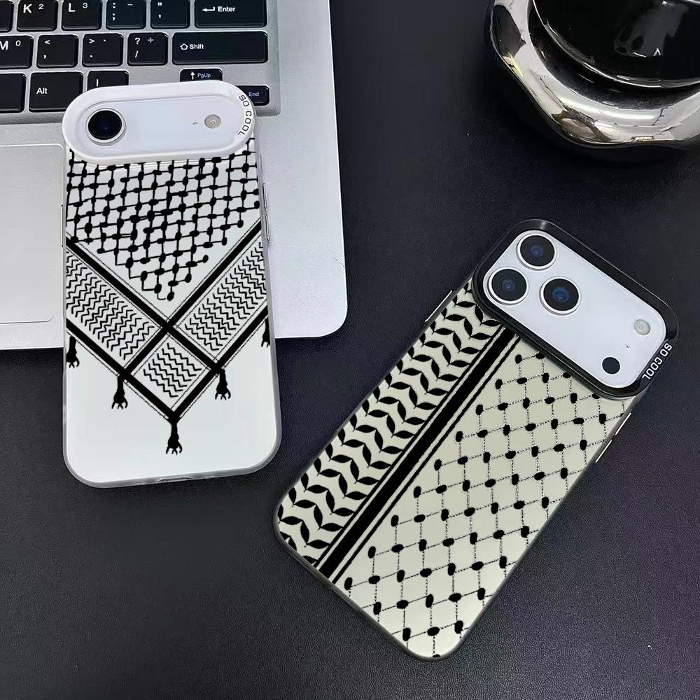 Keffiyeh P-Palestine Phone Cas - Phone Cases For Iphone 12 Pro Max recension och pris