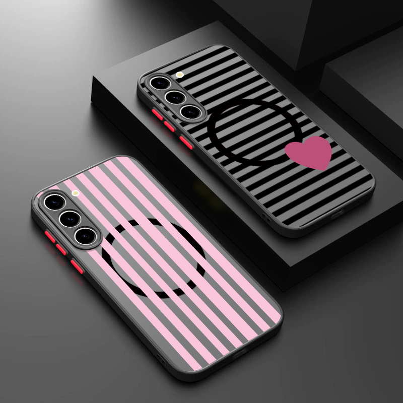 Zebra Stripe Print Magnetic Ph - Phone Cases Zebra recension och pris
