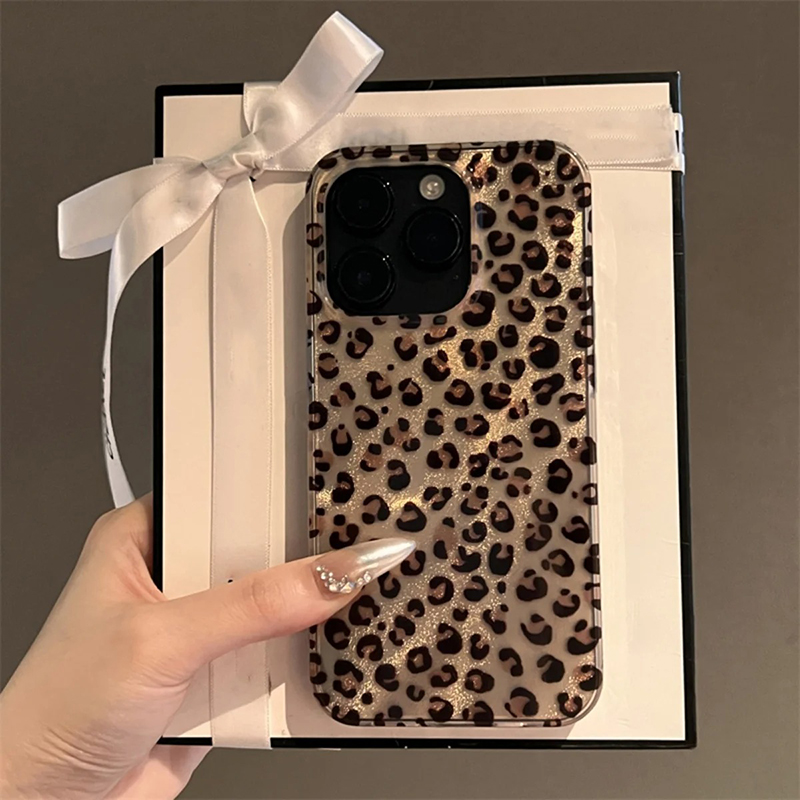 Luxury Leopard Print Cute Phon - Phone Cases Zebra recension och pris