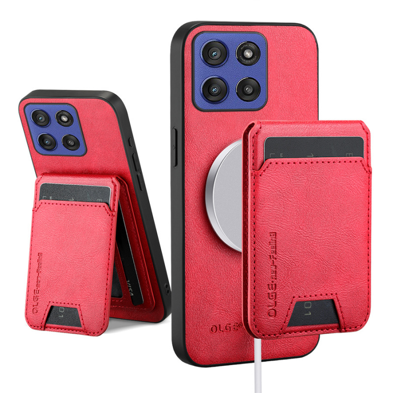 New Magnetic Wallet Card Holde - Phone Cases Moto G recension och pris