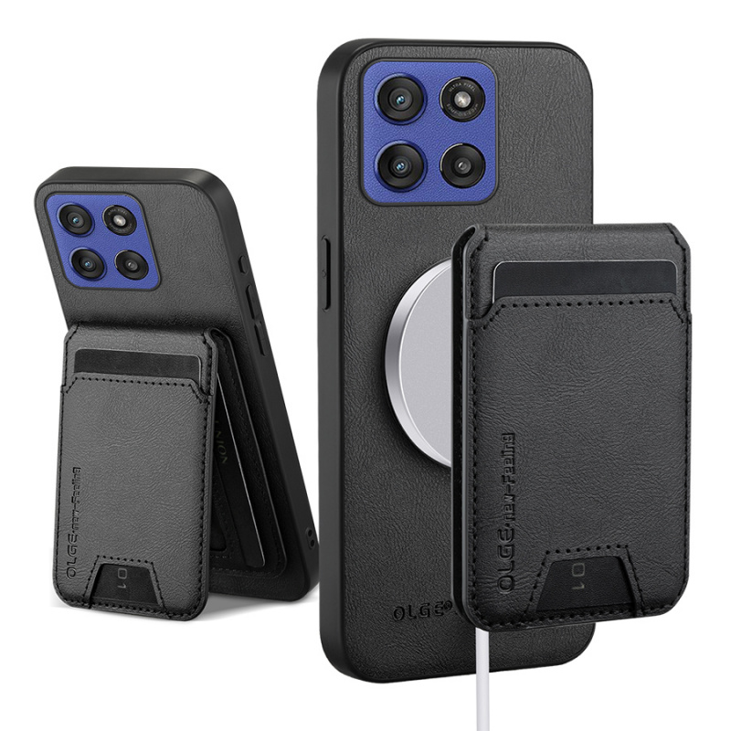 New Magnetic Wallet Card Holde - Phone Cases Moto G recension och pris