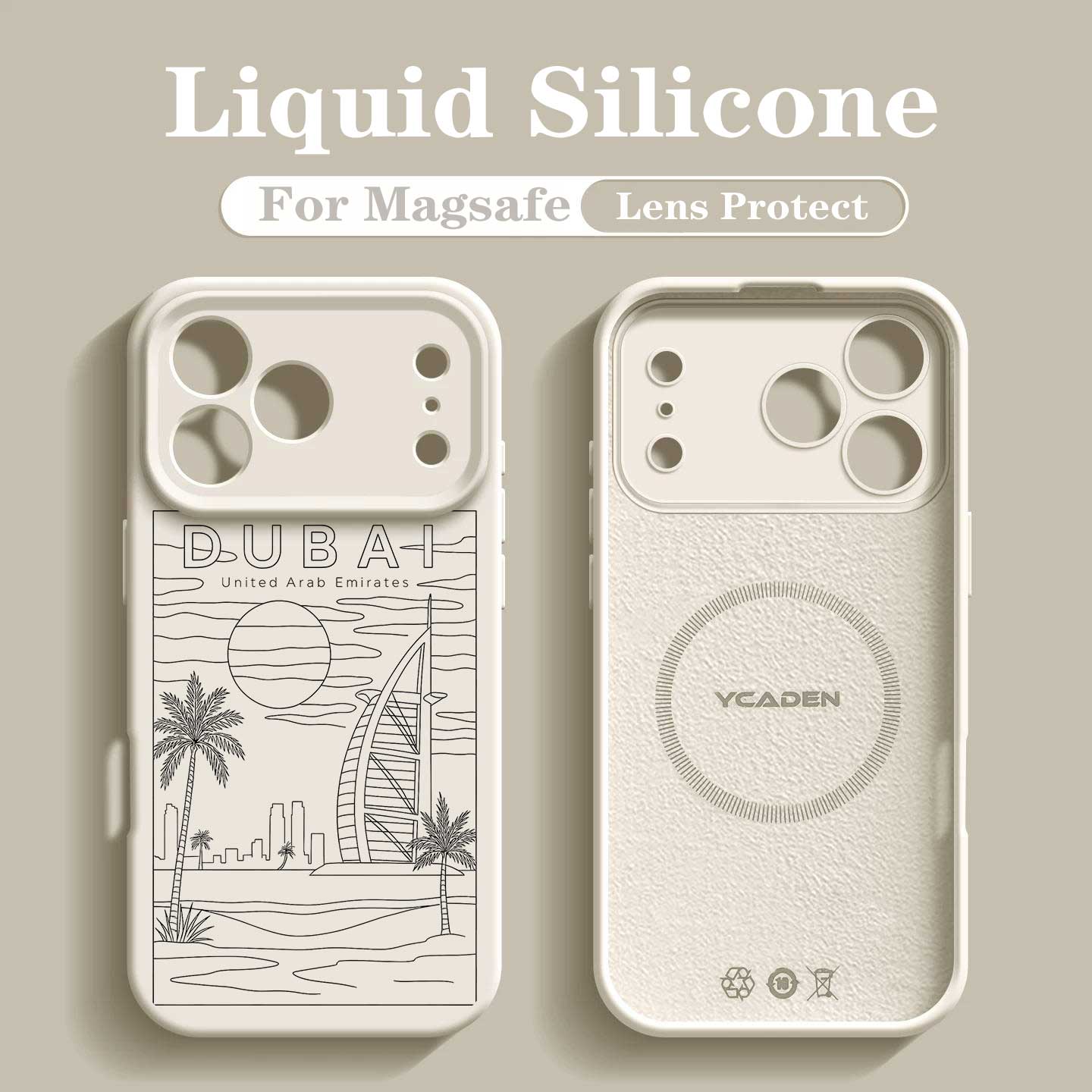 Wireless Charge Magnetic Phone - Phone Cases Dubai recension och pris