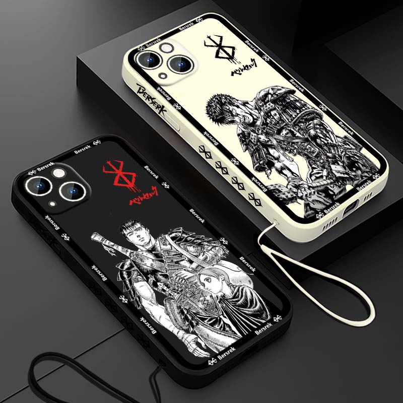Japan Anime Berserk Guts For A - Phone Cases For Iphone 12 Pro Max recension och pris