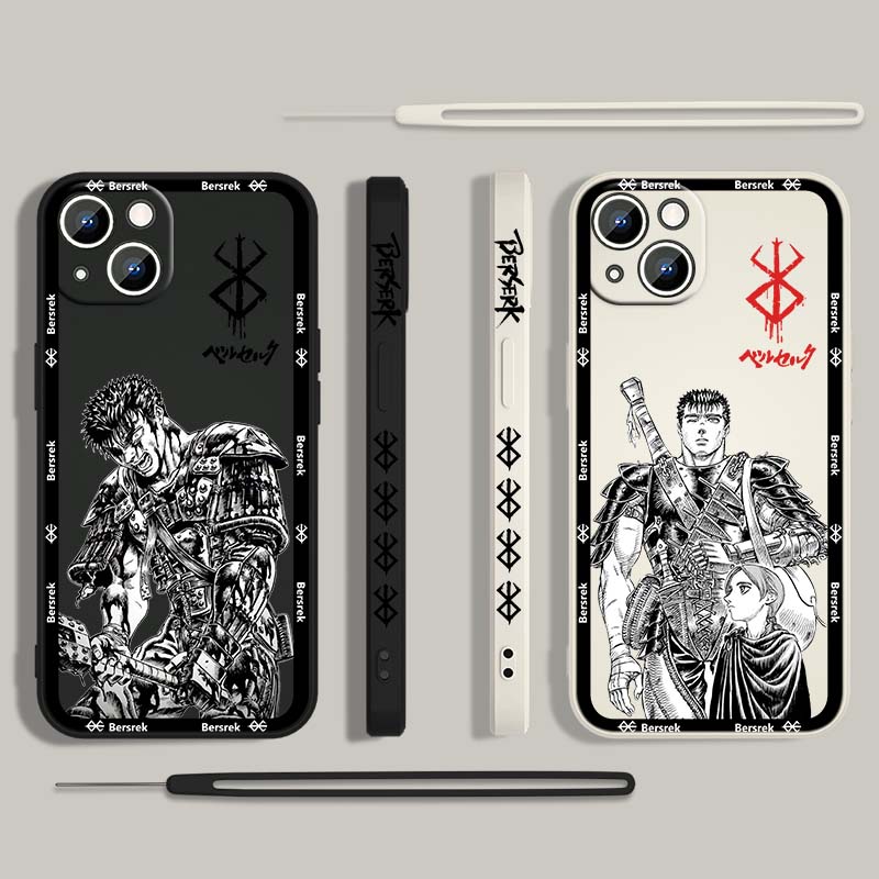 Japan Anime Berserk Guts For A - Phone Cases For Iphone 12 Pro Max recension och pris