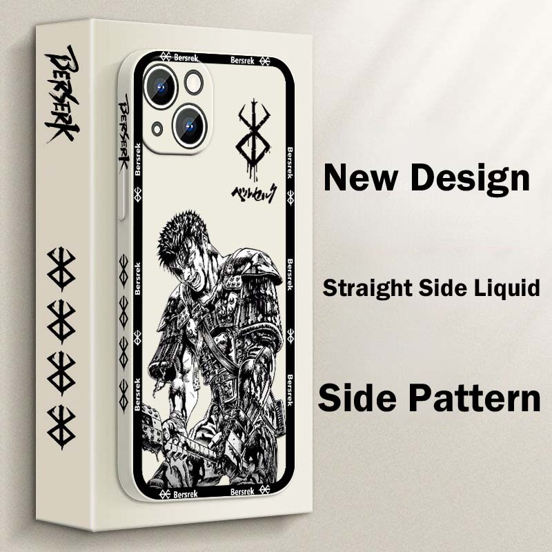 Japan Anime Berserk Guts For A - Phone Cases For Iphone 12 Pro Max recension och pris