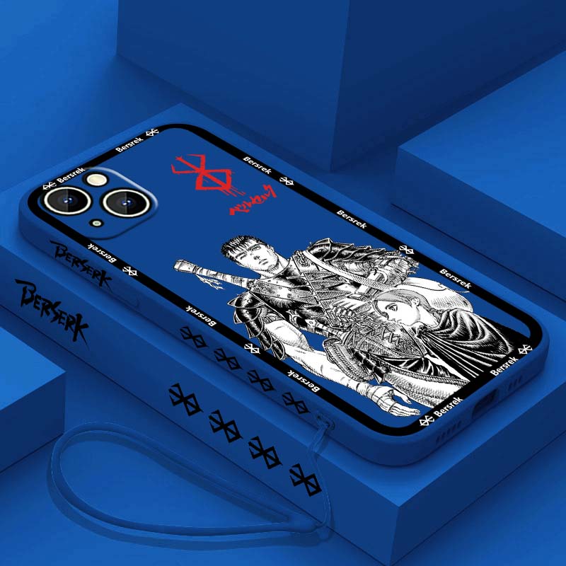 Japan Anime Berserk Guts For A - Phone Cases For Iphone 12 Pro Max recension och pris