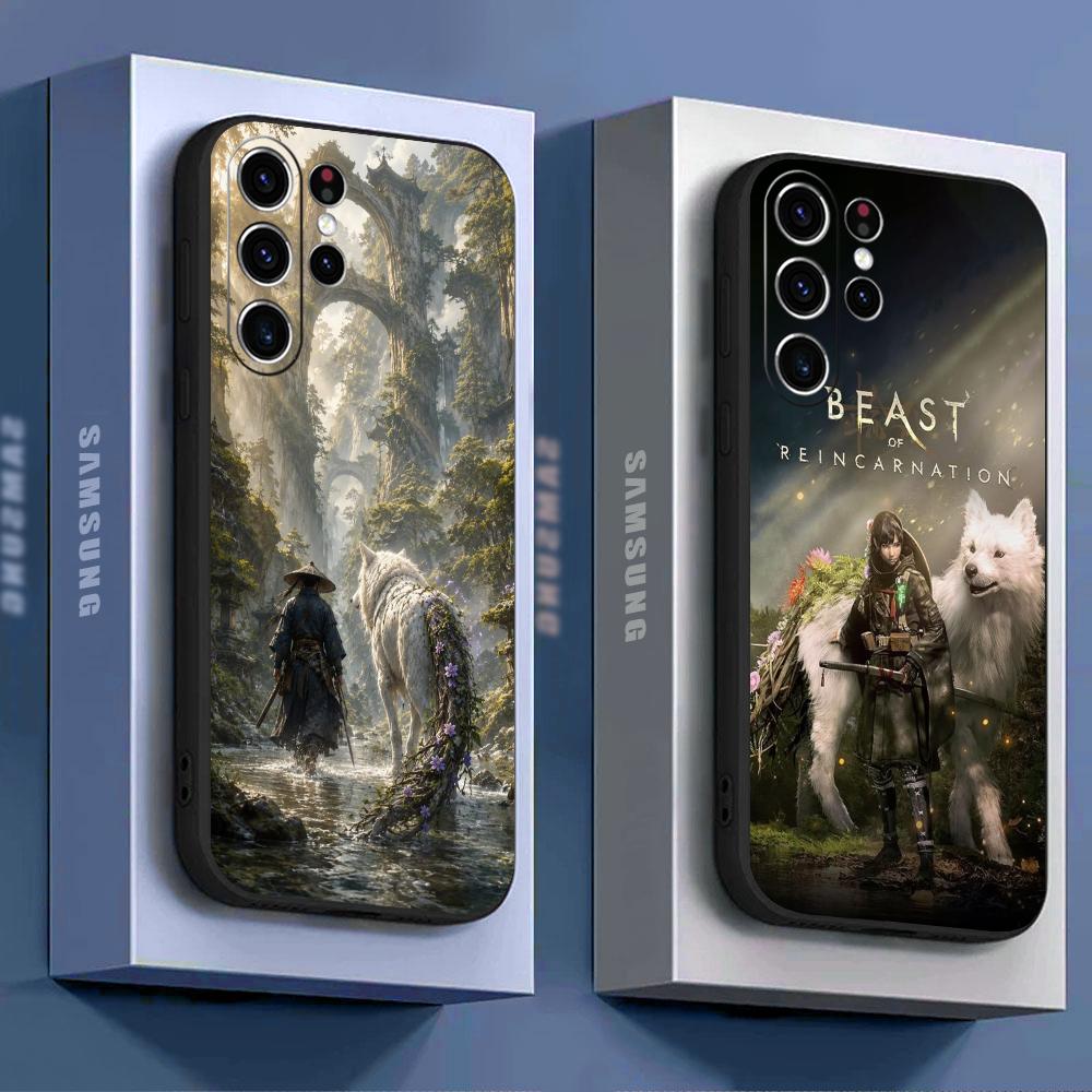 Cartoon Cool Beast of Reincarn - Phone Cases Galaxy S24 recension och pris