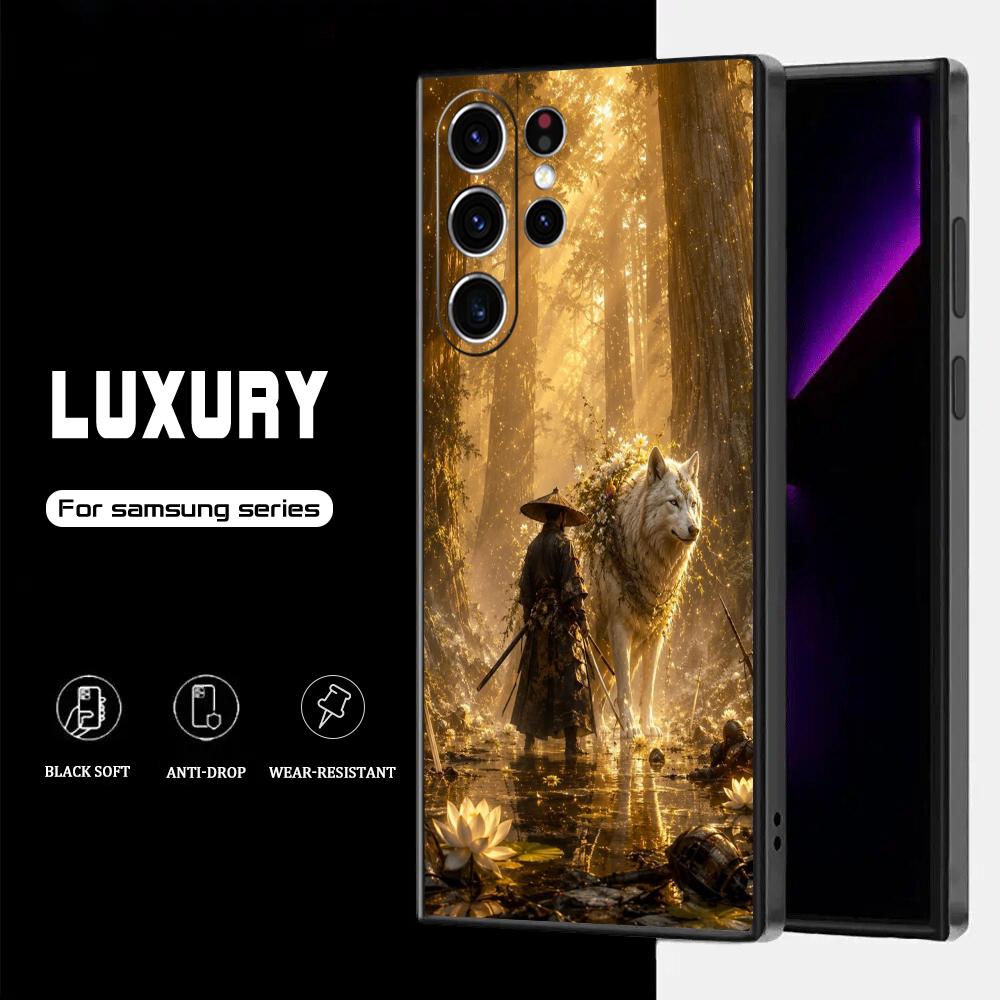 Cartoon Cool Beast of Reincarn - Phone Cases Galaxy S24 recension och pris