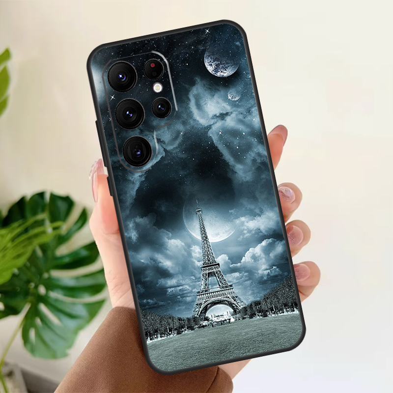 Pyramids Taj Mahal Dubai Soft  - Phone Cases Dubai recension och pris