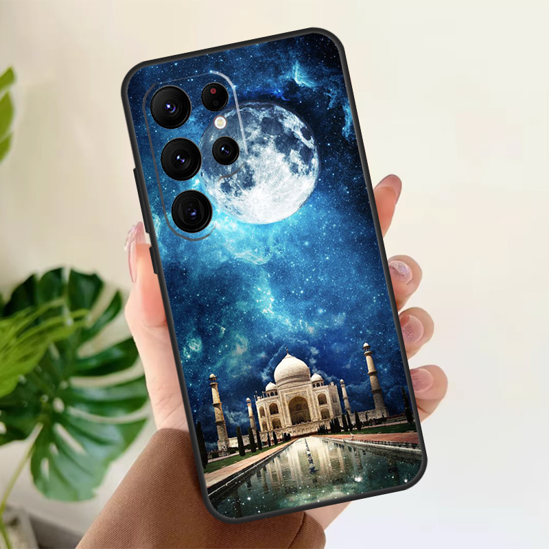 Pyramids Taj Mahal Dubai Soft  - Phone Cases Dubai recension och pris