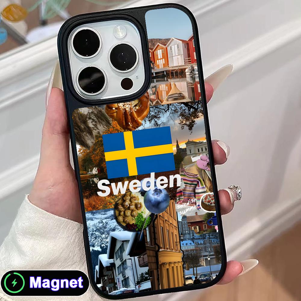 Sweden Flag Phone Case for iPh - Phone Cases Sweden recension och pris