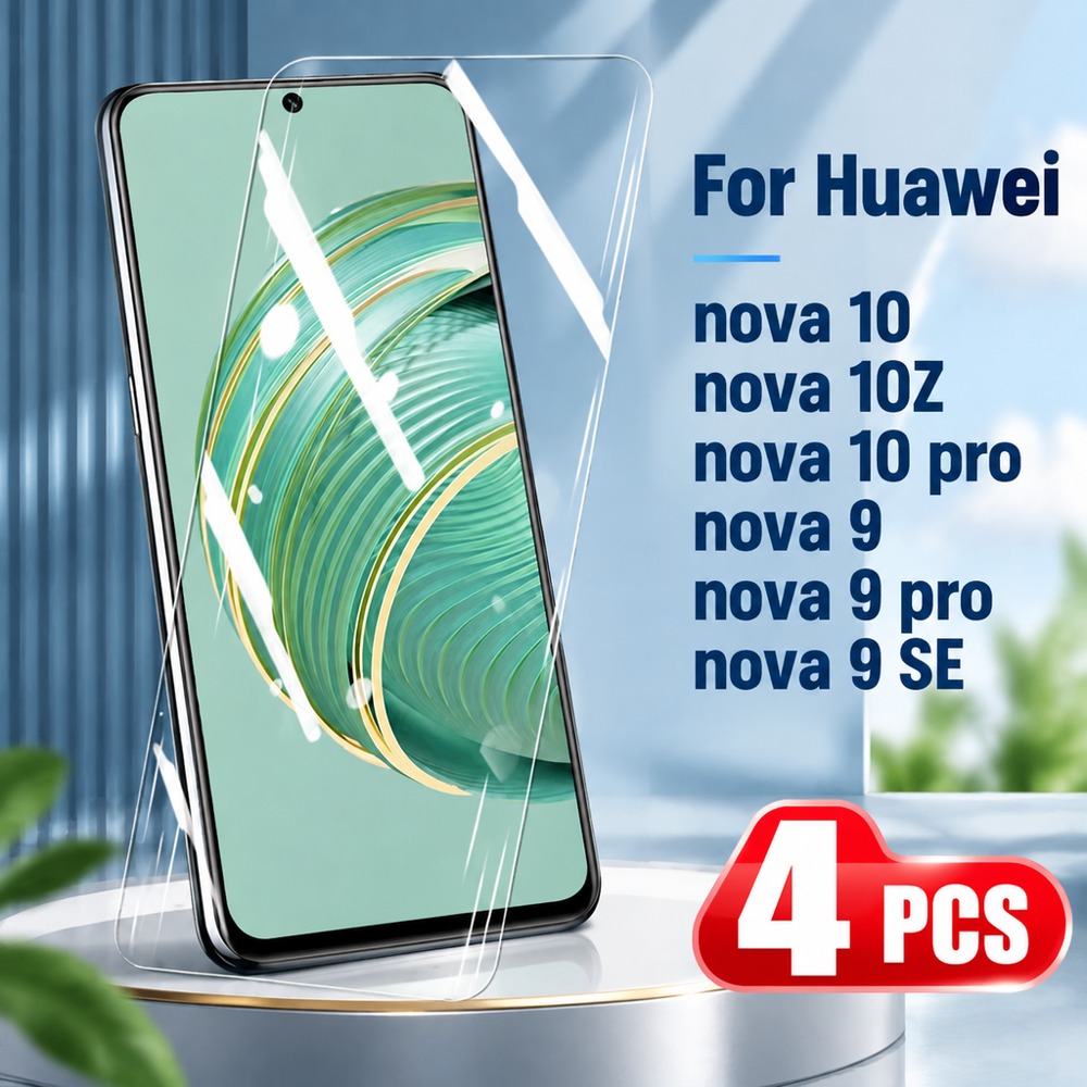 4PCS Screen Protector For HUAW - Huawei Nova 12 recension och pris