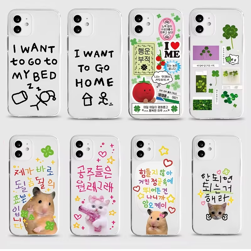 Korean Ins Cute Four Leaf Clov - Phone Cases Korea recension och pris