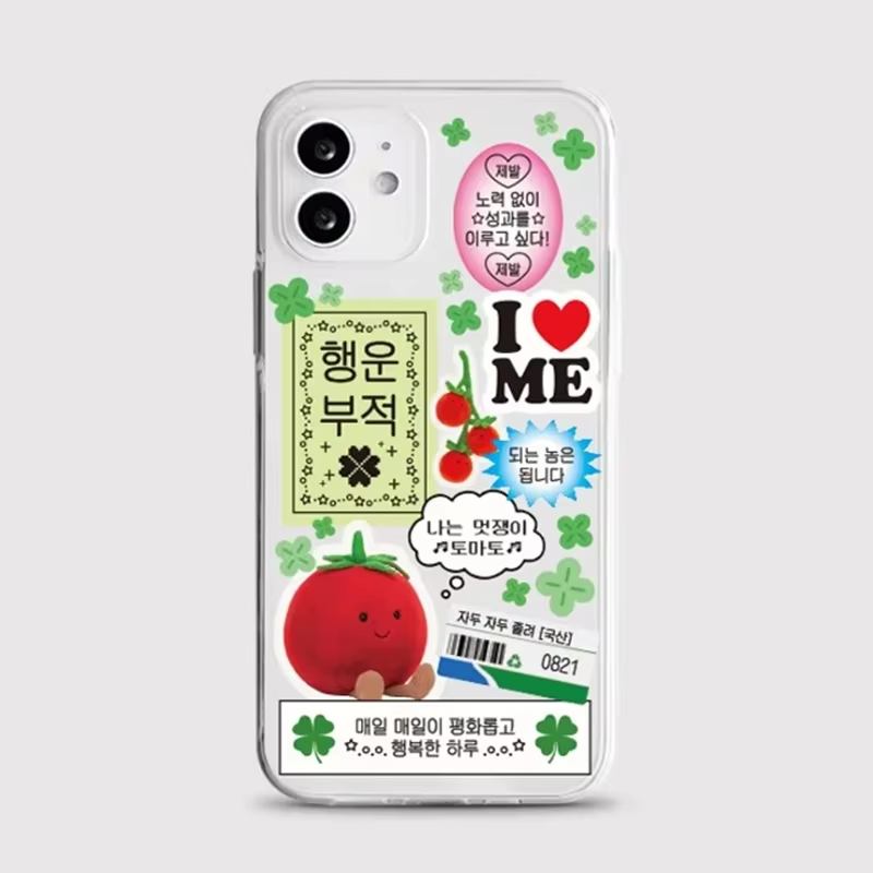 Korean Ins Cute Four Leaf Clov - Phone Cases Korea recension och pris