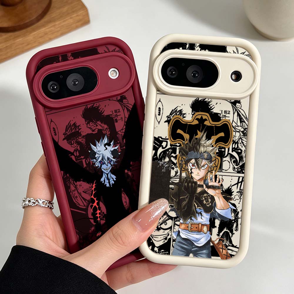 Black Clover Cool Phone Case F - Phone Cases Google Pixel 10 Pro recension och pris