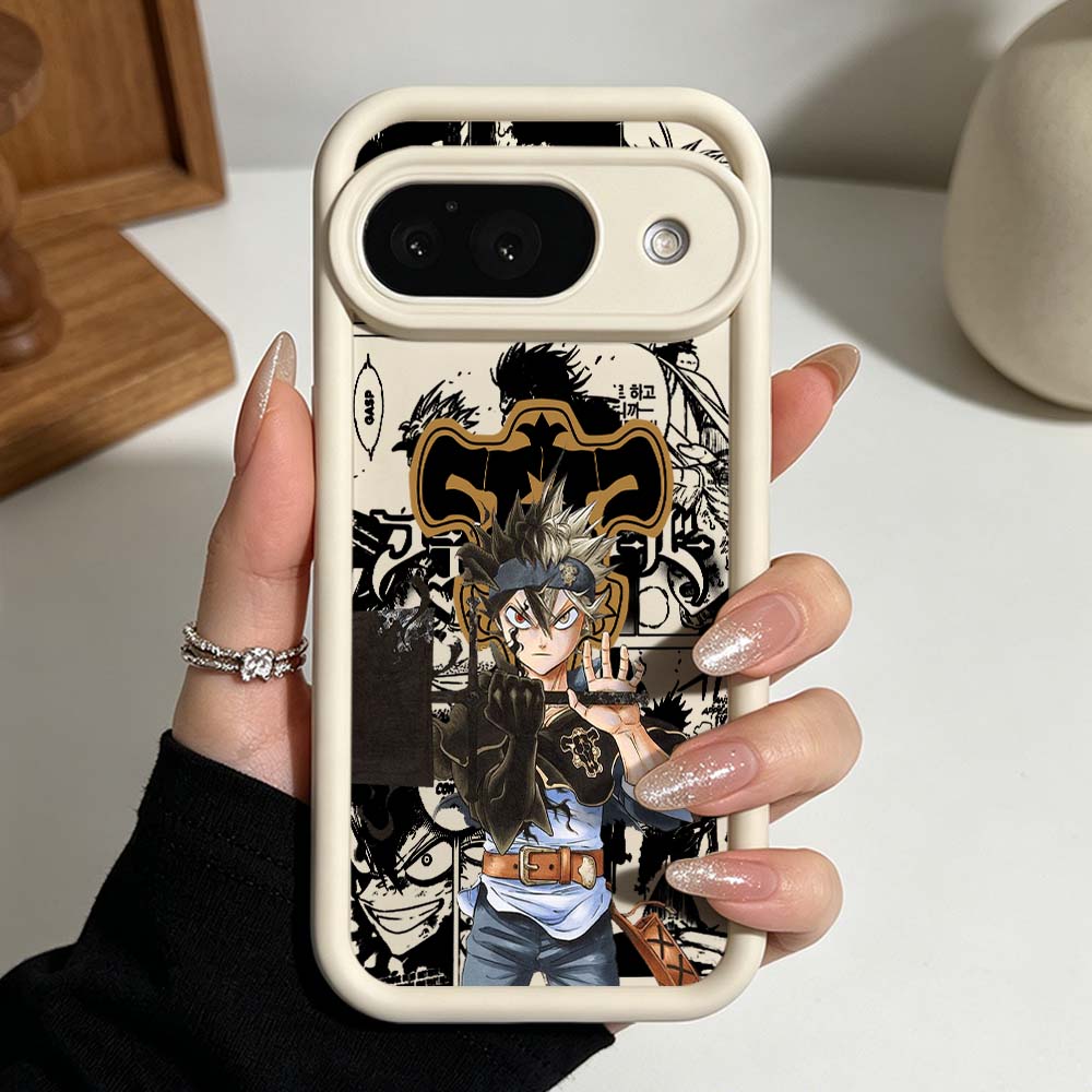 Black Clover Cool Phone Case F - Phone Cases Google Pixel 10 Pro recension och pris
