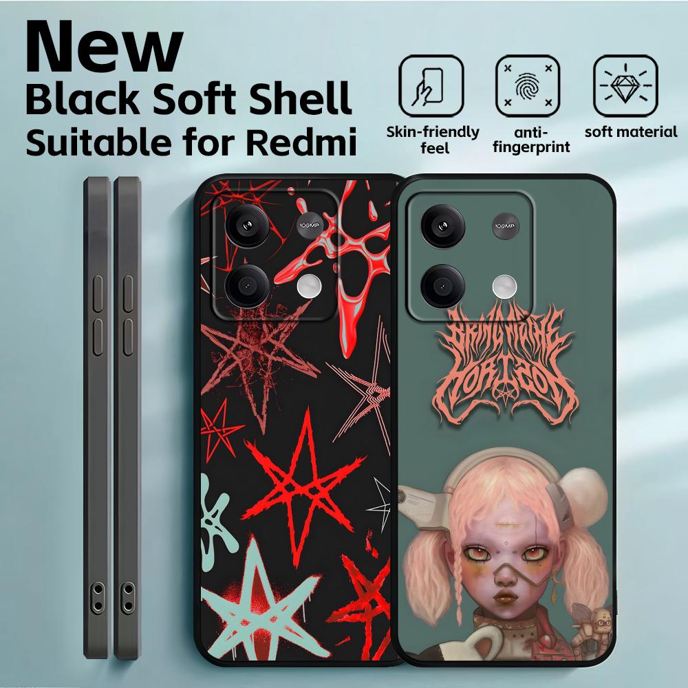 B-Bring Me the H-Horizon    Ph - Phone Cases Xiaomi Redmi 12 recension och pris